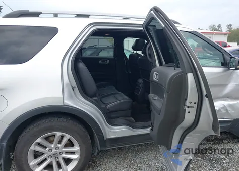 2011 Ford Explorer Xlt z USA, uszkodzony, nr VIN 1FMHK7D84BGA39993